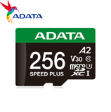 MEMORIA MICRO SDXC 256GB ADATA SPEED PLUS 180/160 MB/S UD256GUI3V30A2SP-RA1 Marca: Adata