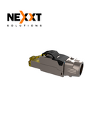 Conector modular blindado – Cat6A NXM-STS00 Marca: Nexxt