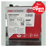 (Caja abierta) Camara Mini Bullet IP 4 MP IR Lente fijo 2.8mm IP67 H.265 Microfono Integrado DS-2CD1043G2-LIU-LIQ- Marca: Hikvision