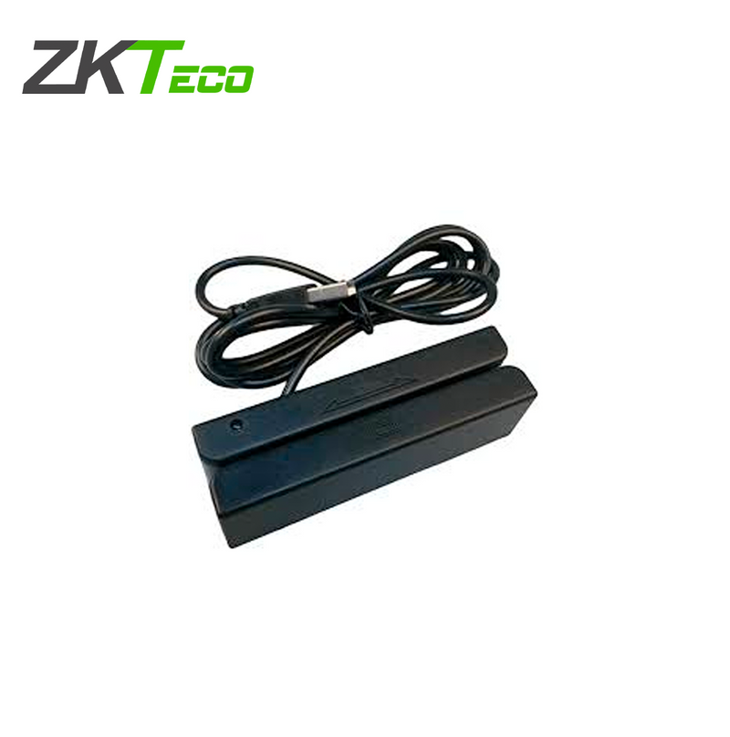 Lector de tarjetas magnética USB ZK-MSR Marca: Zkteco