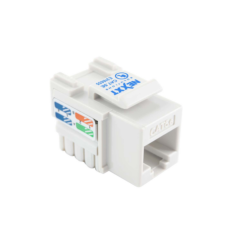 Módulo Keystone Jack RJ45 Cat5e AW110NXT17 Marca: Nexxt