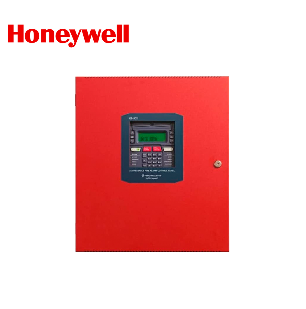 Firelite Panel Panel de incendio direccionable 50 puntos con comunicador ES50X co...
