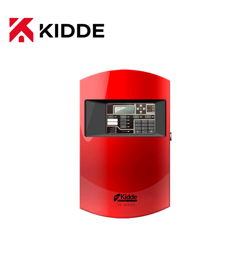 Panel de control inteligente de alarma de incendio 1 Lazo VS1-R Marca: Kidde