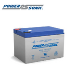 Batería recargable 12V-12APS-1210F2 Marca: Power Sonic