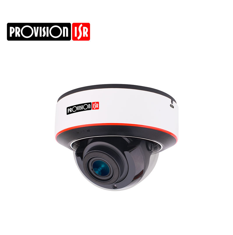 Cámara de seguridad IP de 8MP Lente MVF de 2.8-12 mm Marca: Provision ISR