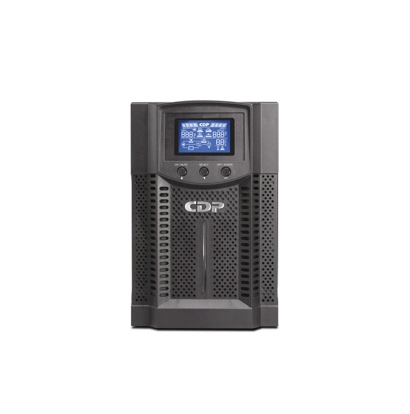 UPS 100OVA 900W 4 terminales de salida UPO11-1 Marca: CDP