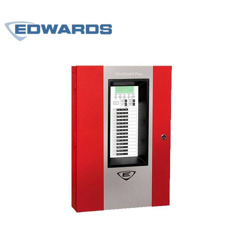 Panel fuego convencional analógo de 5 zonas EDFSP502R Marca: EDWARDS