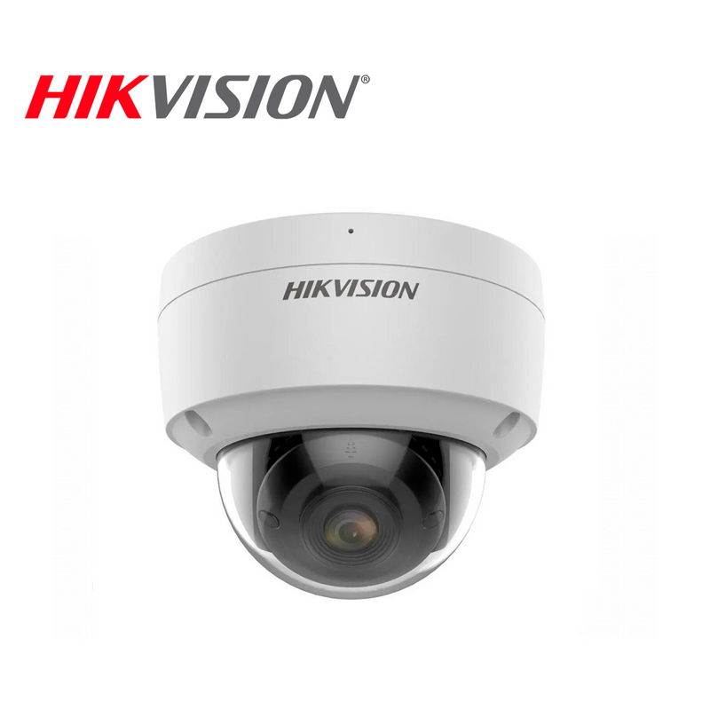 Cámara de seguridad minidomo IP tipo bullet de 8MP 4K Acusense Marca: Hikvision