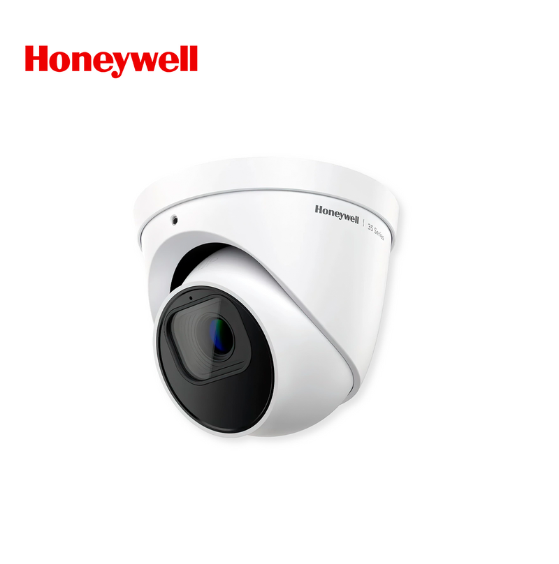 Cámara de seguridad IP de 5MP 40 mtrs IR NDAA HC35WE5R3 Marca: Honeywell