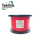 Cable alarma incendio 18AWG 2 HILOS 305MTS BLINDADO UL CAF2X18SFPLR Marca: Teklink