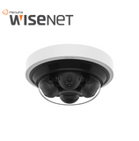 Camara IP Multisensor 16MP (4 Sensores de 4MP)/ WDR 120DB/ Lente fijo 3.19mm PNM-C16013RVQ Marca: Hanwha