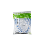 Patch Cord cat6A azul 7FT redondo PACK 5 UNDS Marca: Lantek