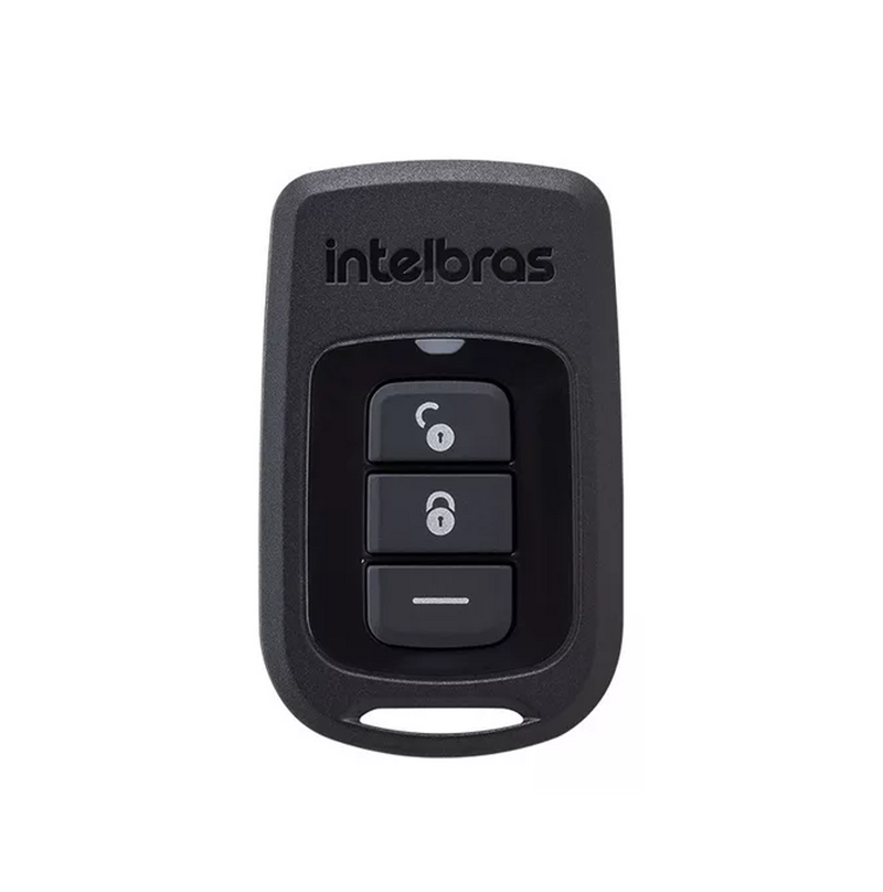 Control remoto de 3 botones para Central AMT 8000 Marca: Intelbras