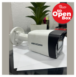 (Caja abierta) Camara Mini Bullet IP 4 MP IR Lente fijo 2.8mm IP67 H.265 Microfono Integrado DS-2CD1043G2-LIU-LIQ- Marca: Hikvision