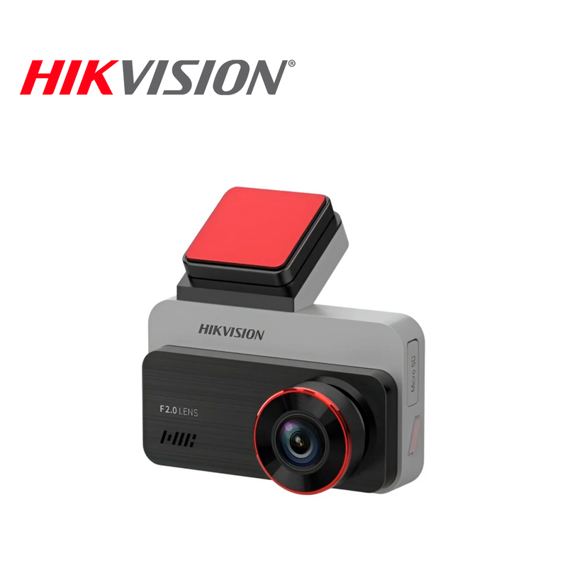 Dashcam Full HD 1080p con gran angular de 128°, micrófono incorporado y pantalla IPS AE-DC2328-C200S Marca: Hikvision