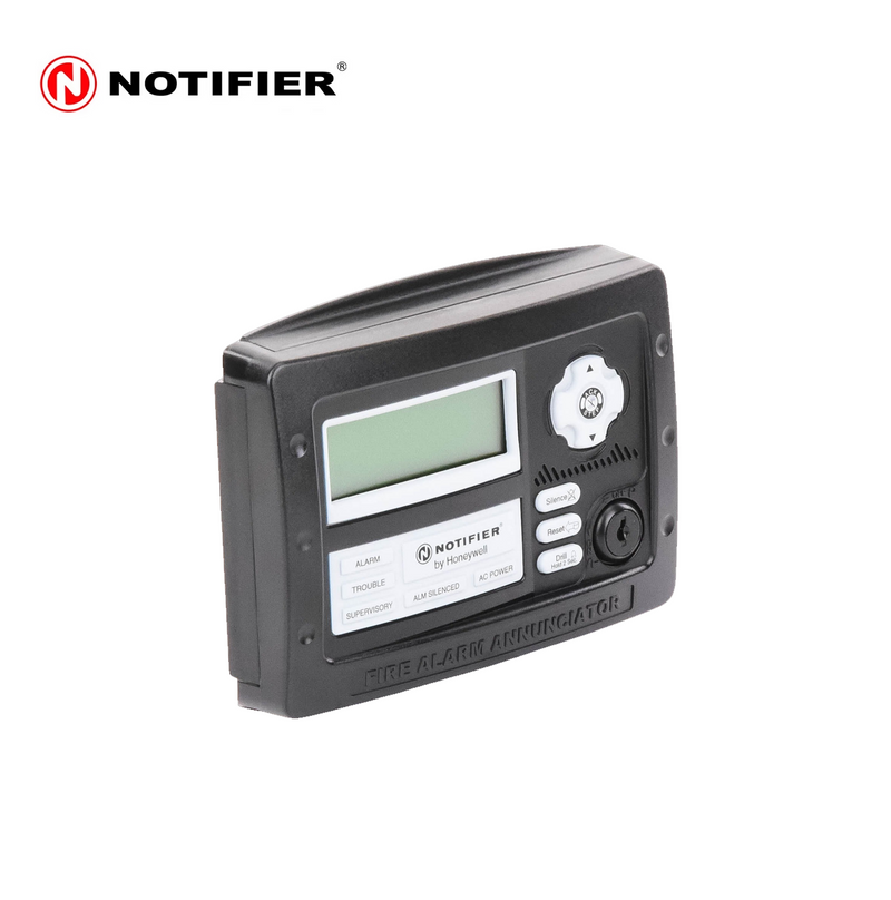 Anunciador serial LCD de 80 caracteres para paneles Serie FireWarden de NOTIFIER