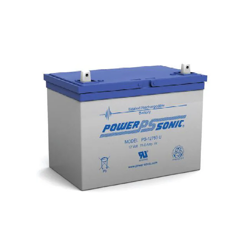 Bateria recargable 12V-75A PS-12750U Marca: Power Sonic