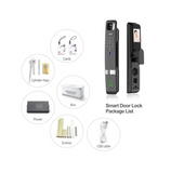 Cerradura Wi-Fi H20P con reconocimiento facial Marca: Tuya Smart