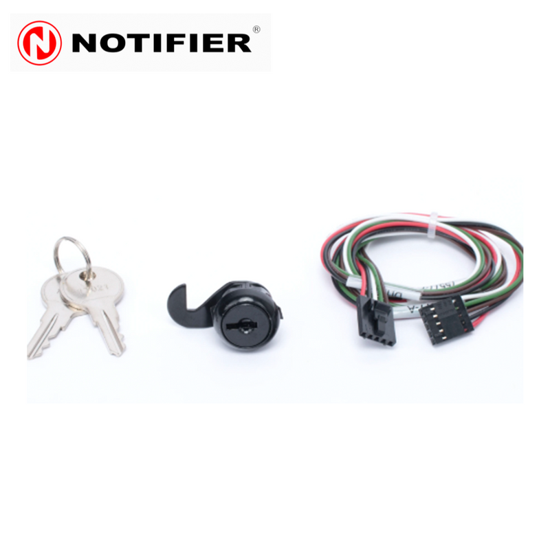 KIT Cerradura Cable Llaves 50160636-001 Marca: Notifier