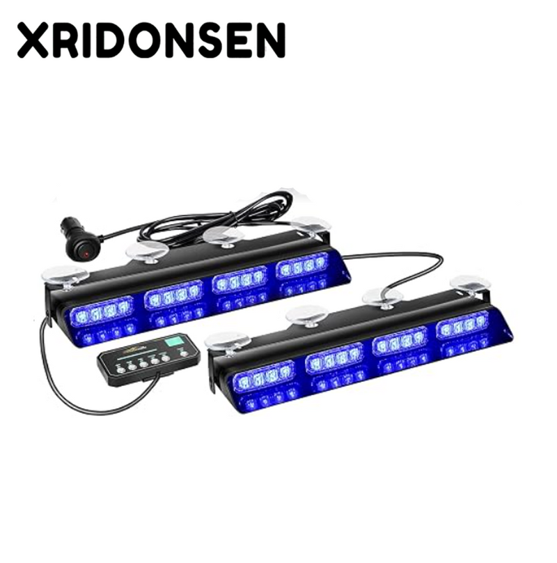 Luz de Advertencia Vehicular VM-UK62-BTWF Marca: Xridonsen