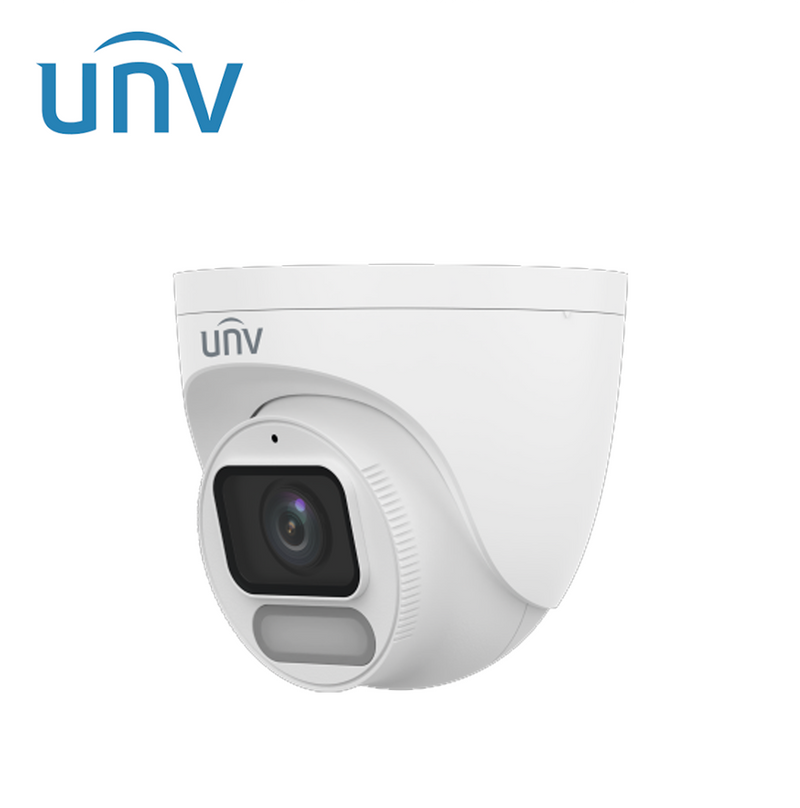 Cámara PoE IP 2MP IPC3622LE-ADF28K-WPL Marca: Uniview