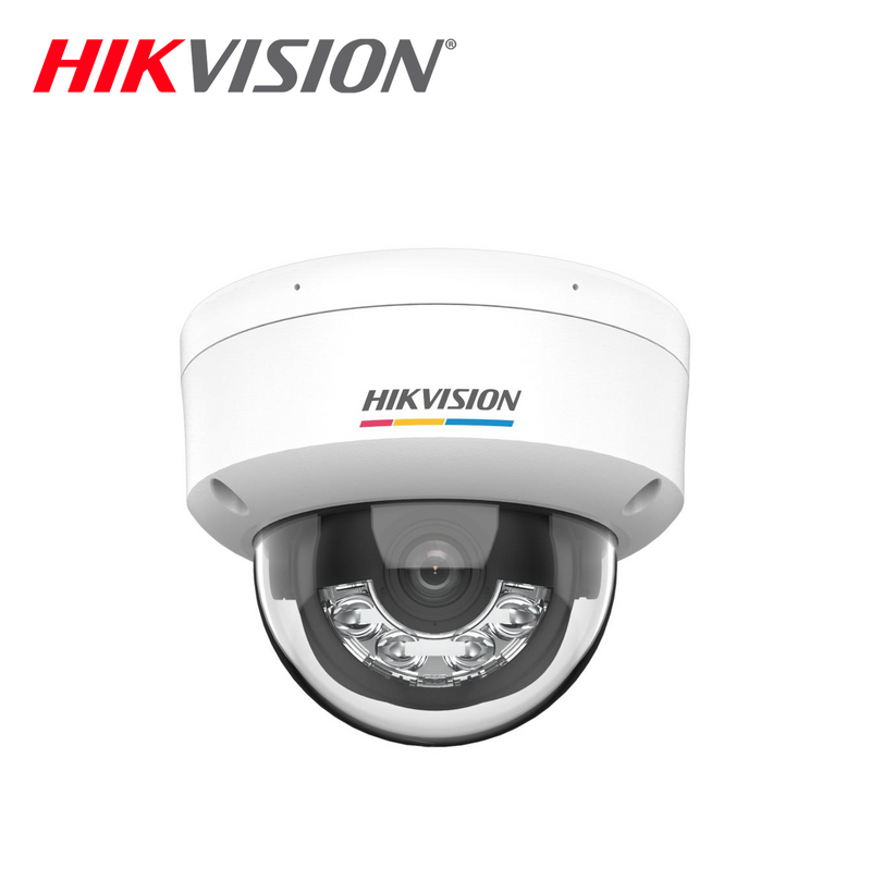 Cámara IP Domo ColorVu 6MP DS-2CD1167G3-LIU Marca: Hikvision