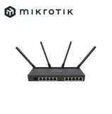 Router con 4 Nucleos RB4011iGS-5HacQ2HnD-IN Marca: MikroTik