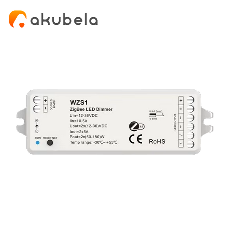 Controlador LED con dimmer WZS1 Marca: Akubela