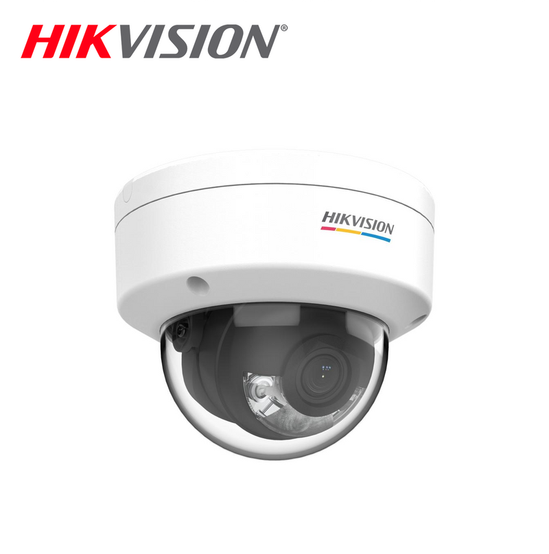 Cámara Domo 2MP IP con Micrófono DS-2CD1127G2-LUF Marca: Hikvision