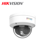 Cámara Domo 2MP IP con Micrófono DS-2CD1127G2-LUF Marca: Hikvision