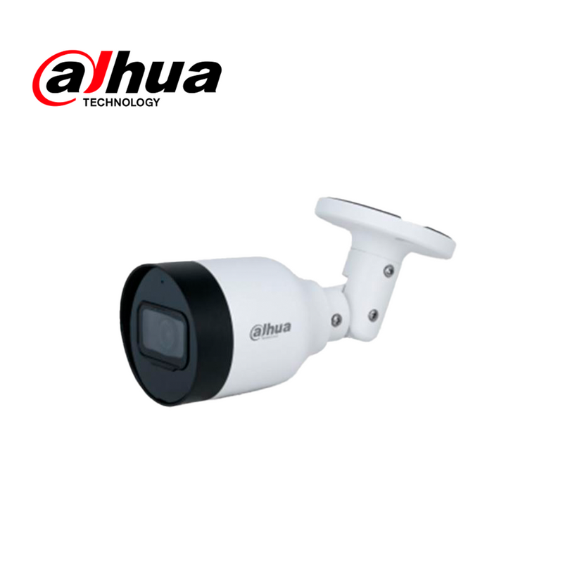 Camara Bullet, IP, 5MP, lente fijo 2.8 mm, IR 30, IP67 micrófono incorporado IPCHFW1530SS6 Marca Dahua
