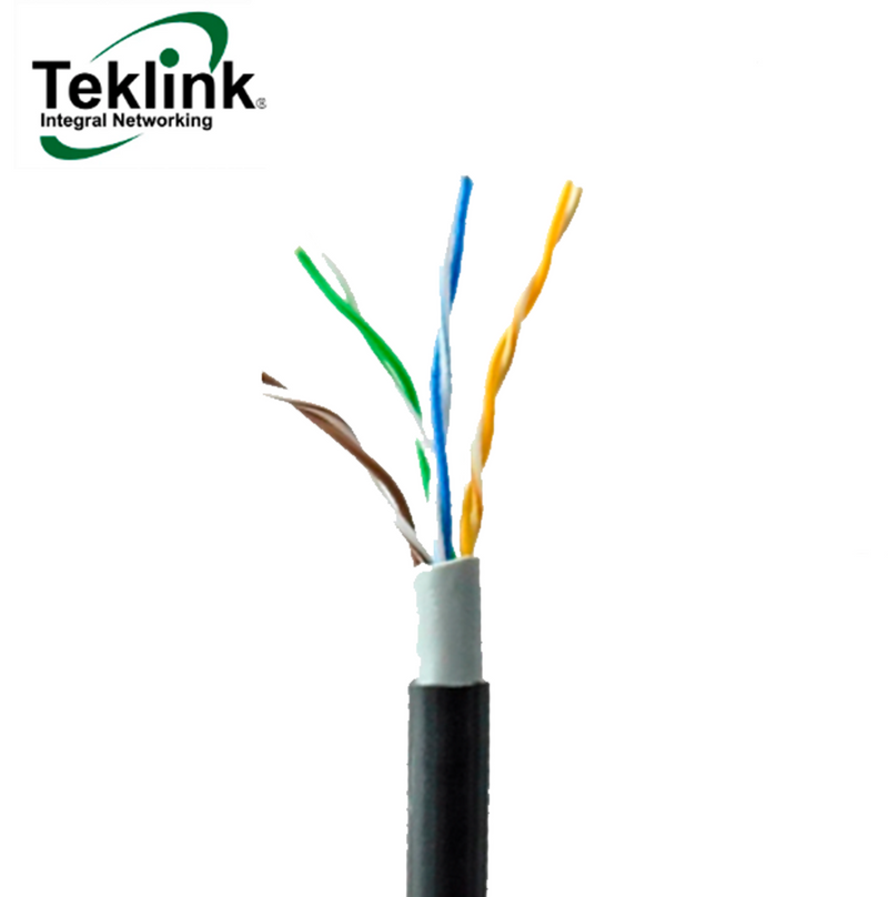 Cable UTP Doble Forro CAB-TEK5DJOU3 Marca: Teklink
