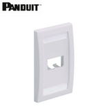 Placa 2 Módulos Vertical Ejecutiva CFPE2IWY Marca: Panduit