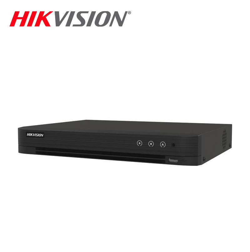 Videograbador IP 4 Canales IDS-7204HUHI-M1/S Marca: Hikvision