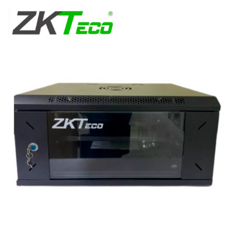 Gabinete Cerrado de Pared 6U ZK-R6U-5406A Marca: ZKTeco