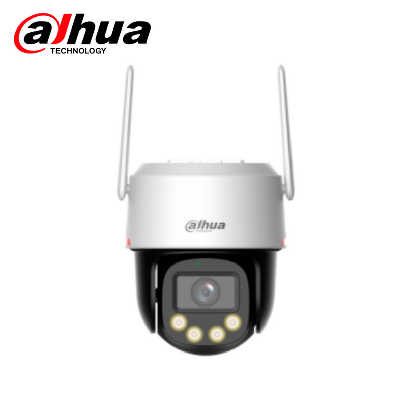 Camara WIFI Domo PT 8MP 3.6MM FullColor 30M Wizcolor IP66 P8F-PV Marca: Dahua