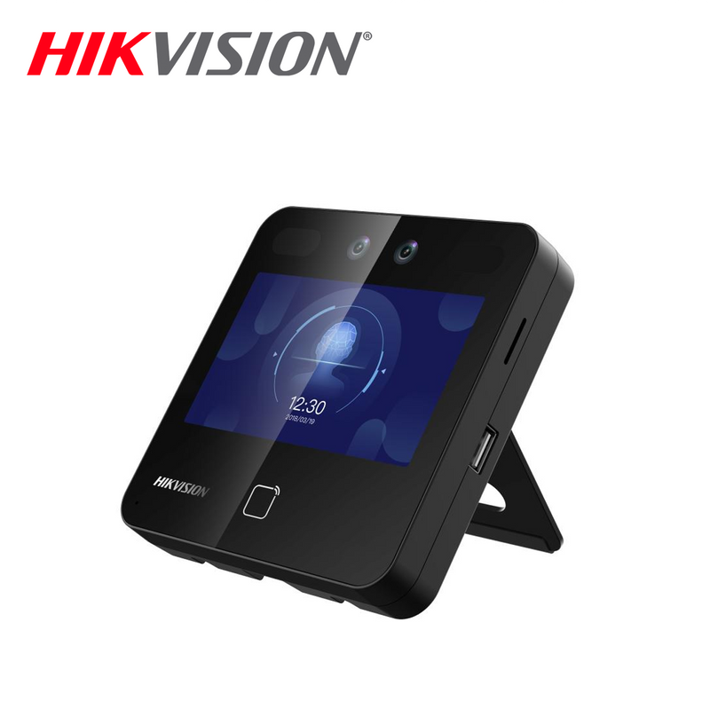 Control Acceso Reconocimiento Facial DS-K1T343MWX Marca: Hikvision