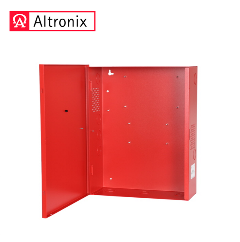 Gabinete Acero Calibre 19 Color Rojo BC400R Marca: Altronix