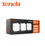 Router WiFi 6 Mesh nova EX3 (3 pack) Marca: Tenda