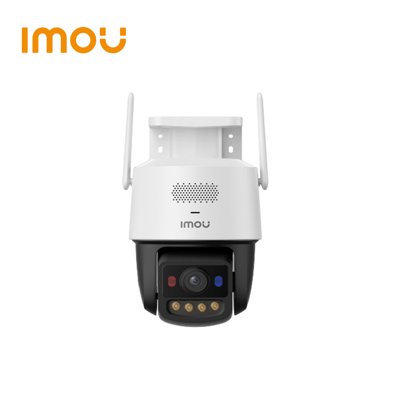 Camara Wi-Fi TITAN PRO AURORA de 6MP Speaker luz disuasiva Marca: IMOU