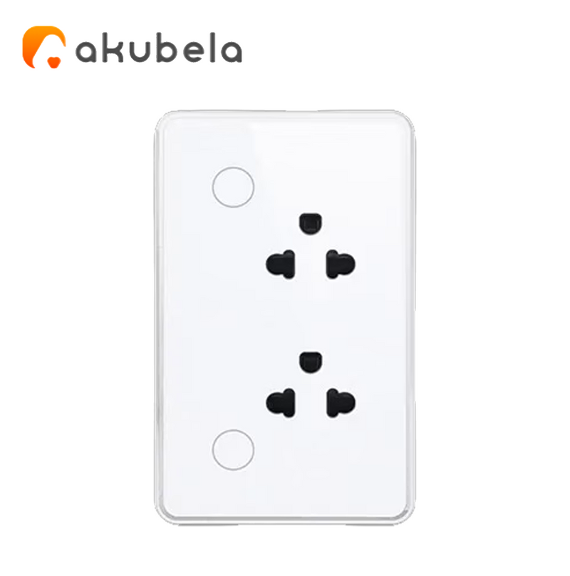 Toma Corriente Inteligente TYSH-US01-WT Marca: Akubela