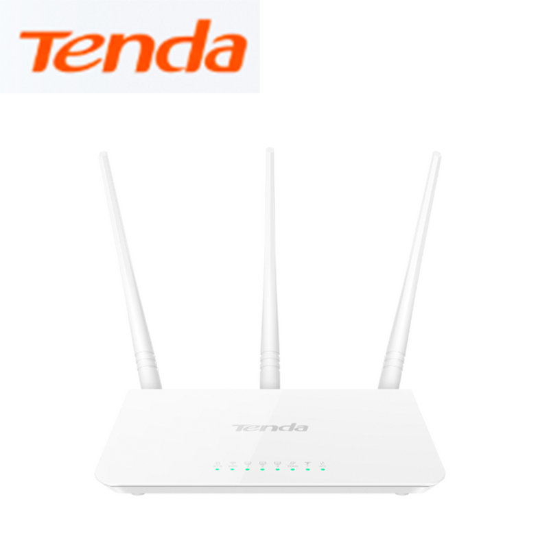 Router N300 2.4Ghz Blanco F3  Marca: Tenda
