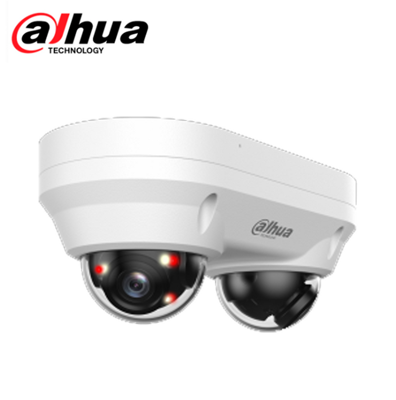 Cámara IP 2X4MP Dual HDBW2449F-AS-E2-IL Marca: Dahua