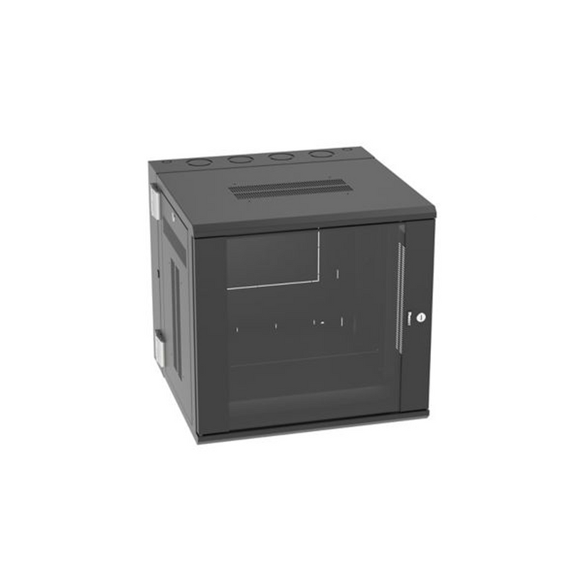 Gabinete 12 UR pared (PTA Vidrio) PZWMC12W Marca: PANDUIT