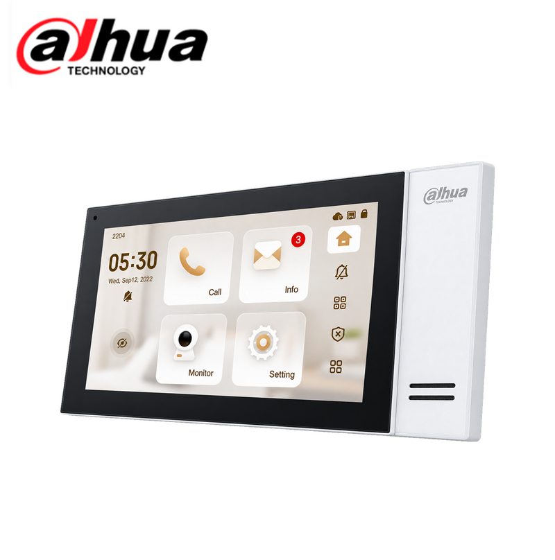 Pantalla Monitor de Interior PoE VTH2421FW-P Marca Dahua