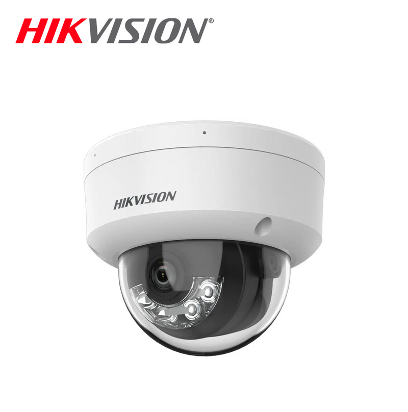 Cámara Domo IP 4MP DS-2CD1143G2-LIU(2.8MM)(O-STD) Marca: Hikvision
