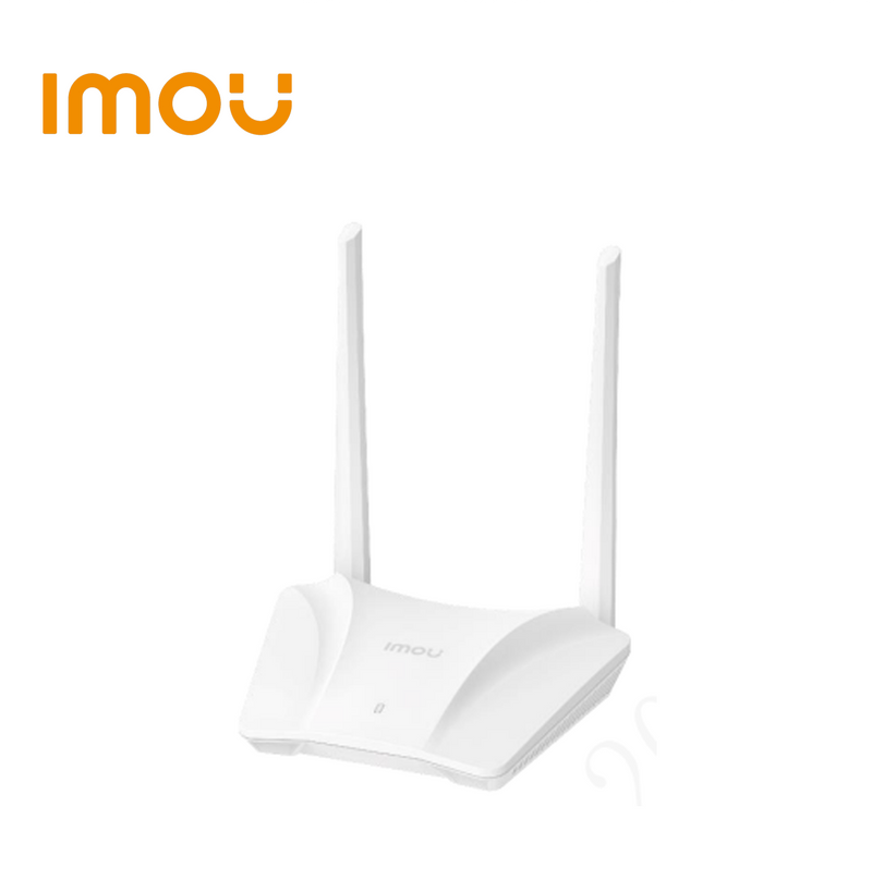 Router WiFi 2.4GHZ Blanco HR320 Marca: IMOU