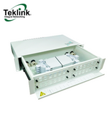 Patch Panel Fibra Optica FIB-DTLPP-48 Marca: Teklink