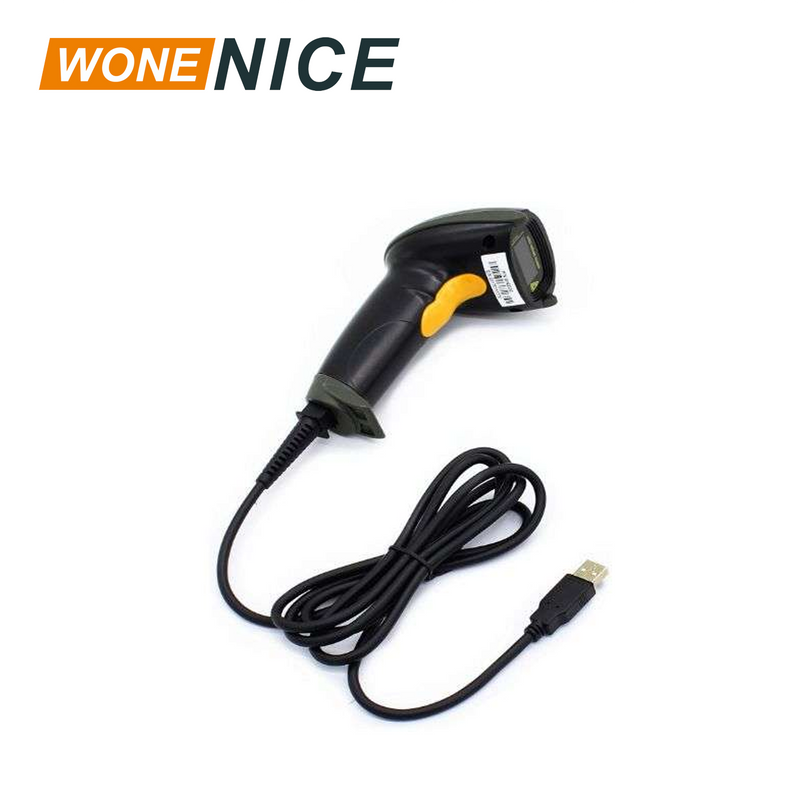 Lector Código de Barras USB Negro WN3300 Marca: WoneNice