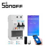 Breaker WiFi 2P 100A Blanco BRK2P001 Marca: Sonoff
